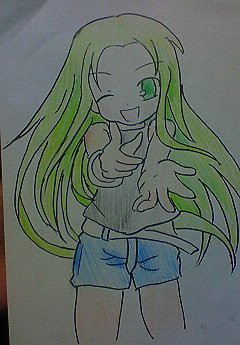 鶴屋さん模写