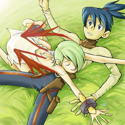 リュウとニーナ３