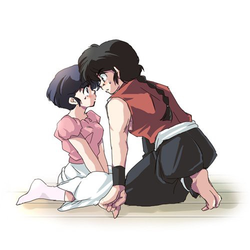 乱馬とあかね