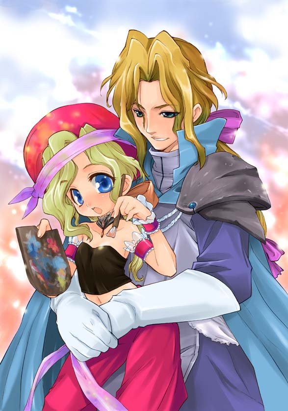 リルムとエドガー