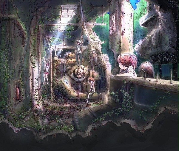 工場遺跡