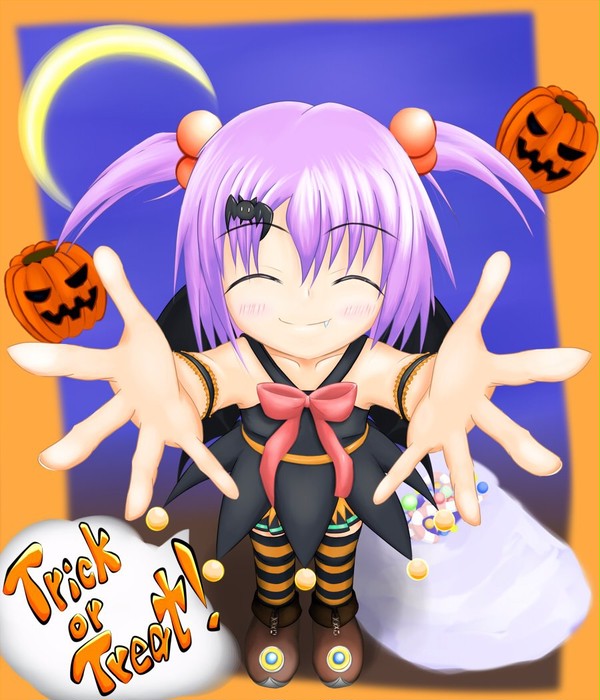 お菓子ちょーだい？