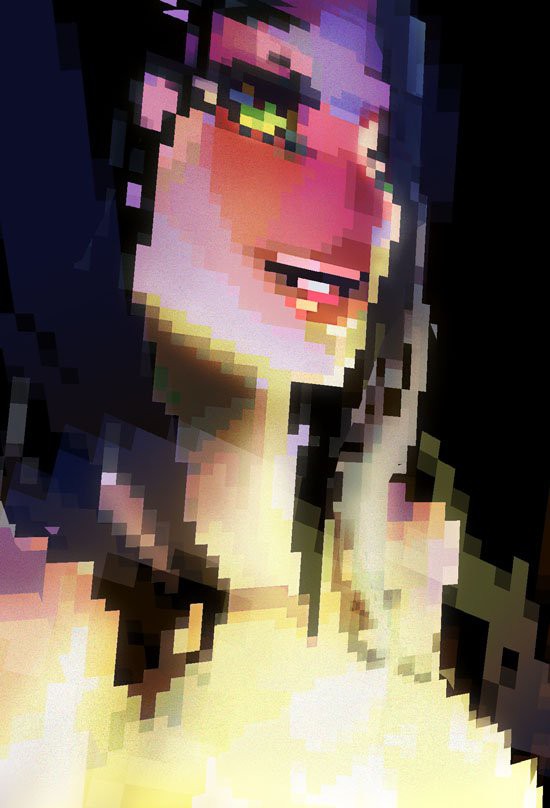 黒ドット
