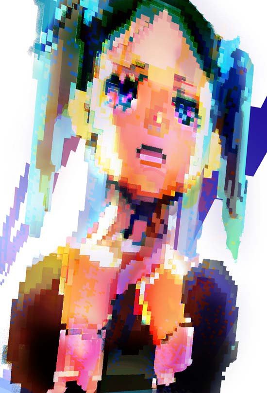 泣きドット