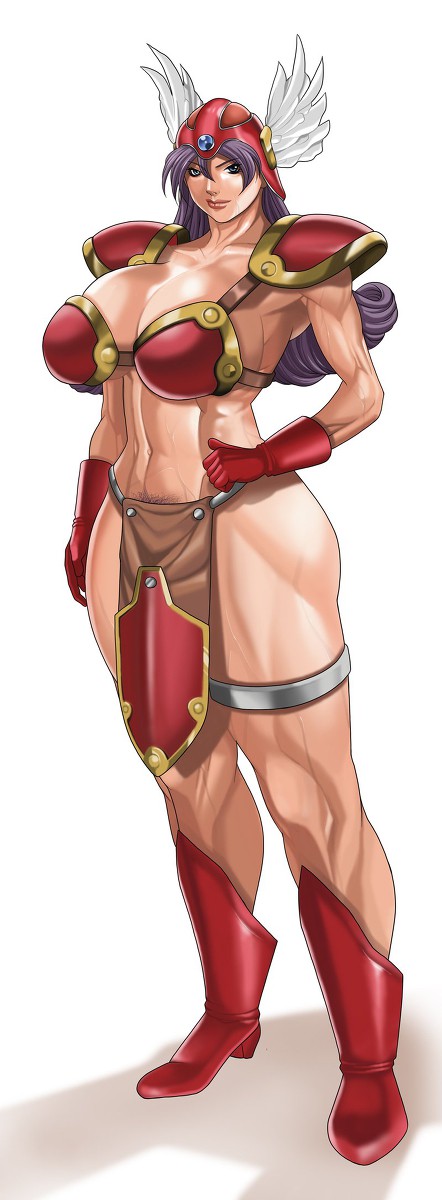 何処かの女戦士