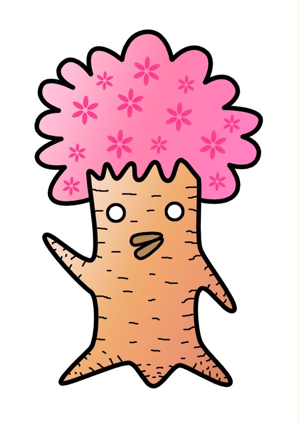 桜・・・時期ハズレに