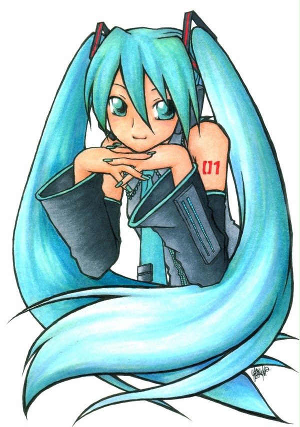 初音のミクさん