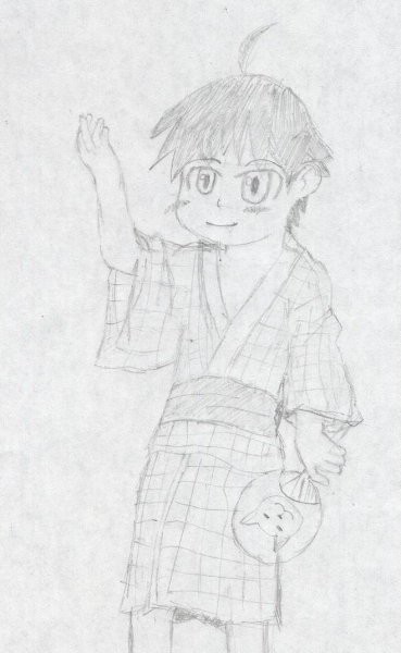 little boy