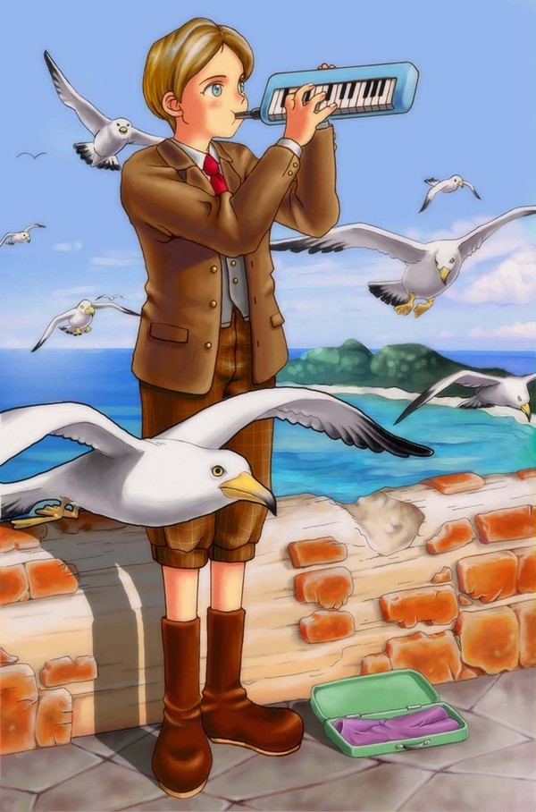 少年メロディオン