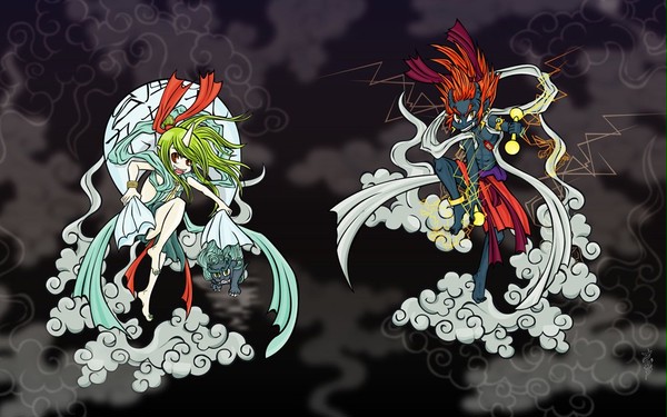 FUJIN-RAIJIN