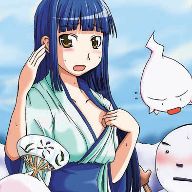 姫カット雪女