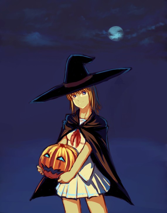 Halloween junk