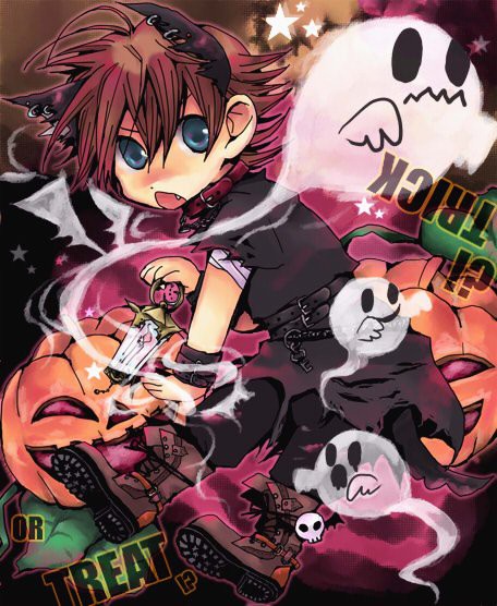 思いっきり出遅れHalloween