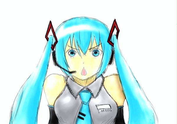 みなみけ＋ミク