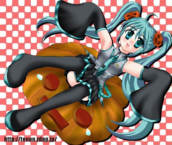 お菓子ちょうだい♪＠初音ミク