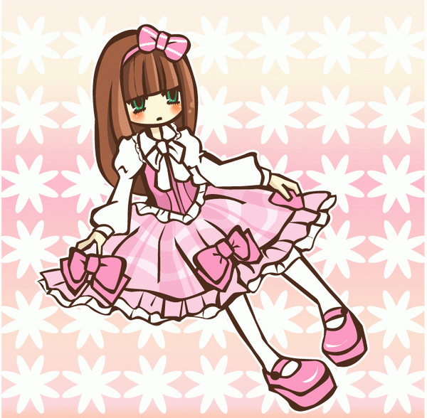 お人形風