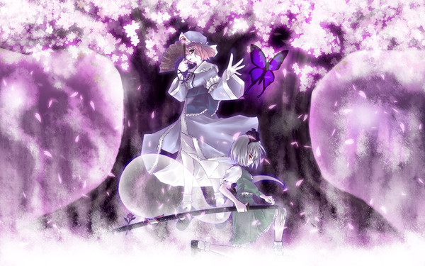 幽か桜
