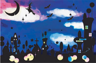 ハロウィンの夜