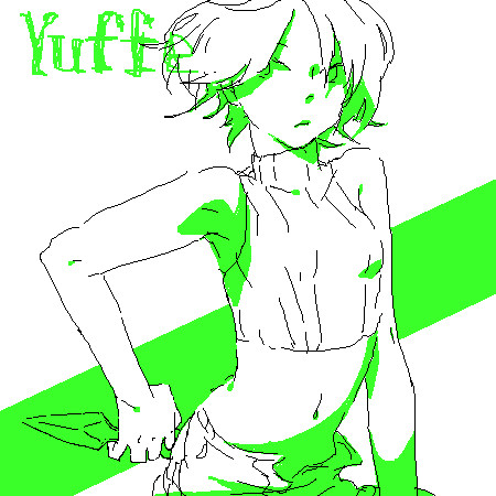 ユフィらくがき