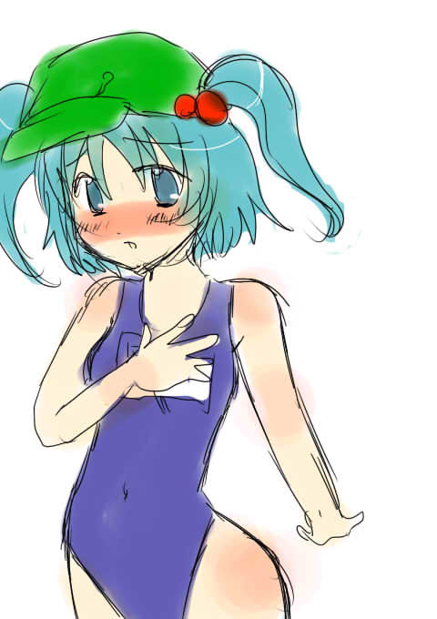 スク水にとり