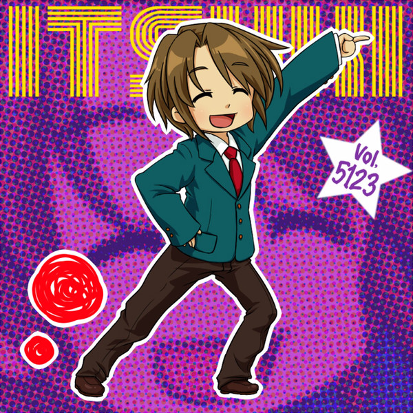 らきすたキャラソンジャケパロ