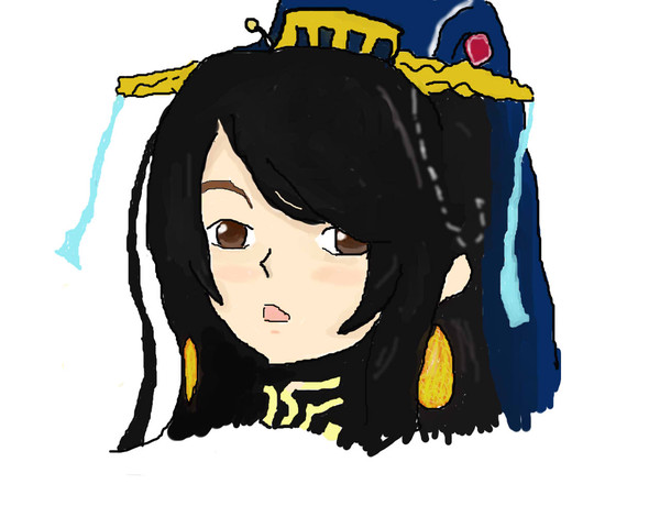 きっと王異さん