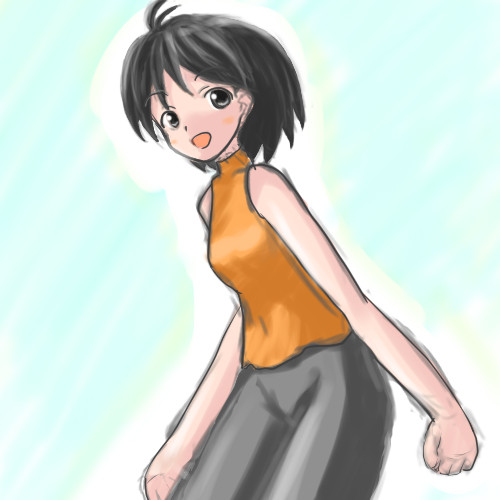 落書き01