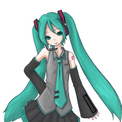 みくみくかいた