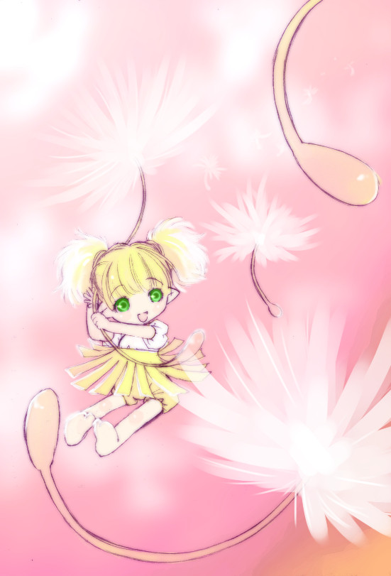 たんぽぽの種さん
