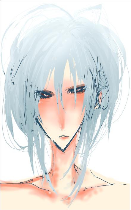 アルビノ（？）