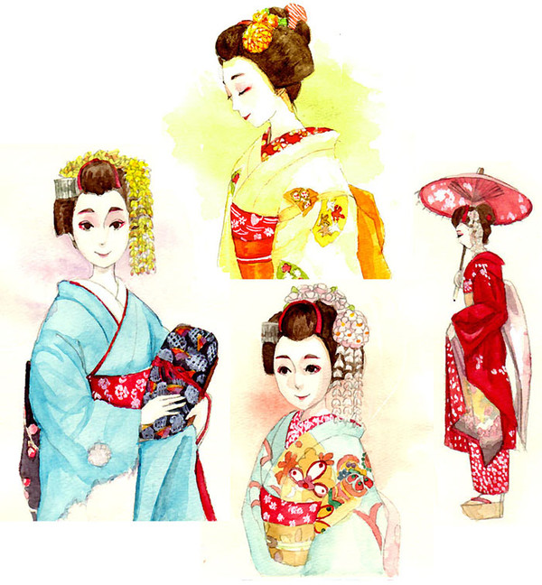 舞妓さん４種盛り