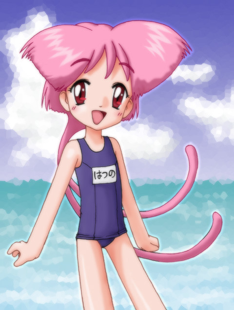 過去絵・スク水05