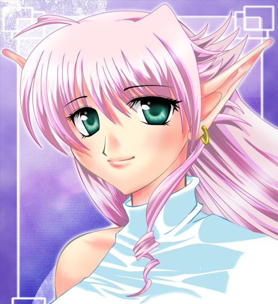 エルフ魔導士