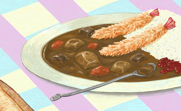 カカカカレー！