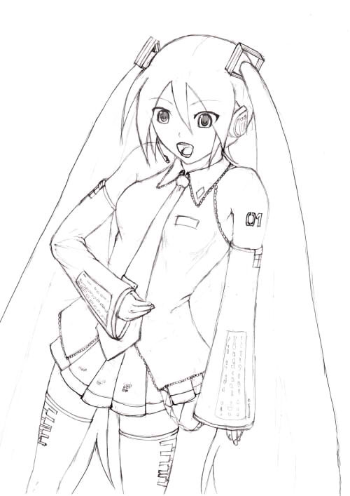 はちゅねみく