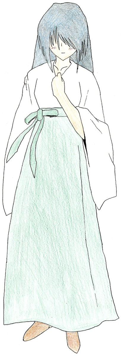 和装少女