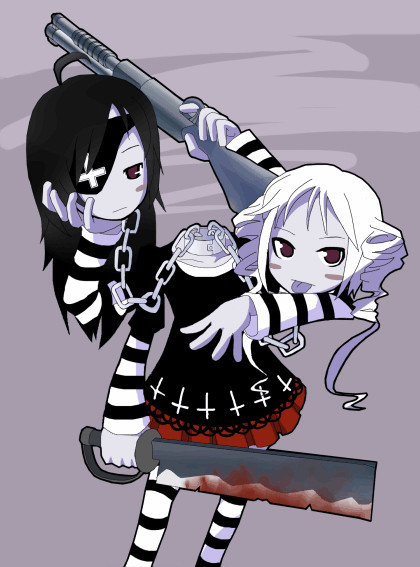 デュラハン姉妹