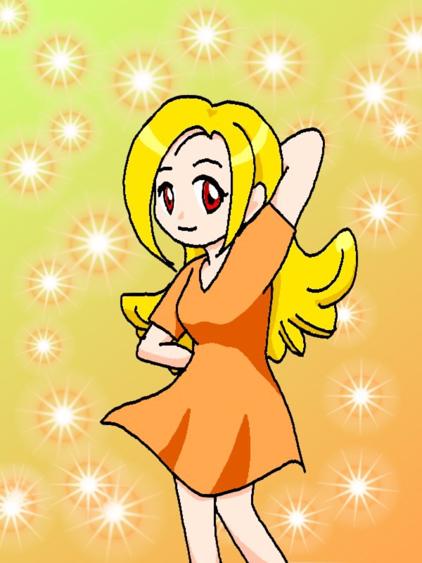 れいかちゃん初描き