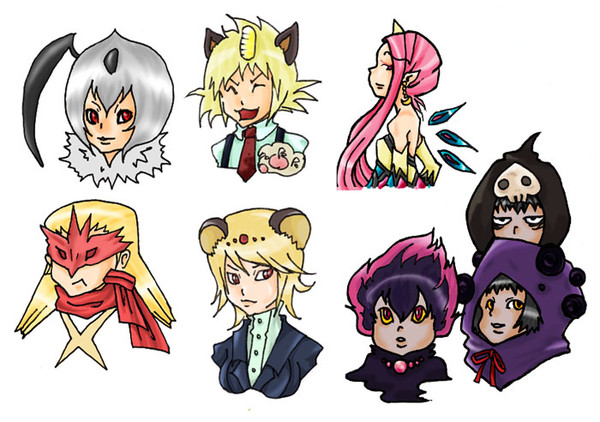 よせあつめ擬人化