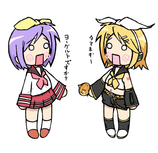 キャラかぶってる・・・？と
