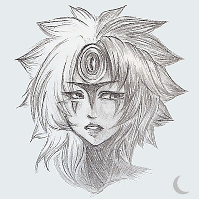 ゆべる一発描き。