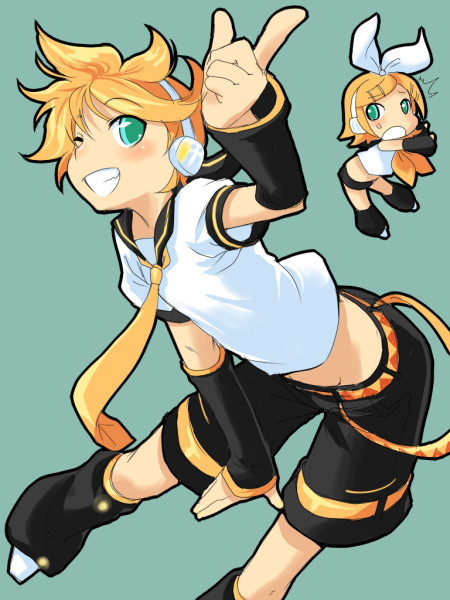 鏡音レン（着色版）