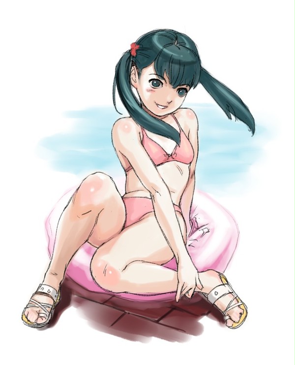 ツインテール少女