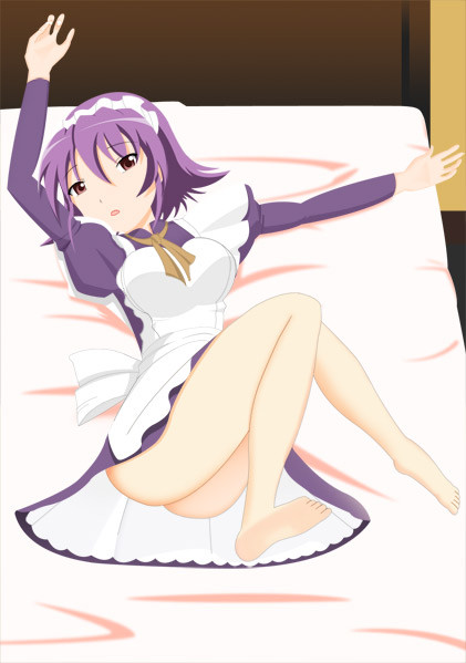 灼眼のシャナのヴィルヘルミナです