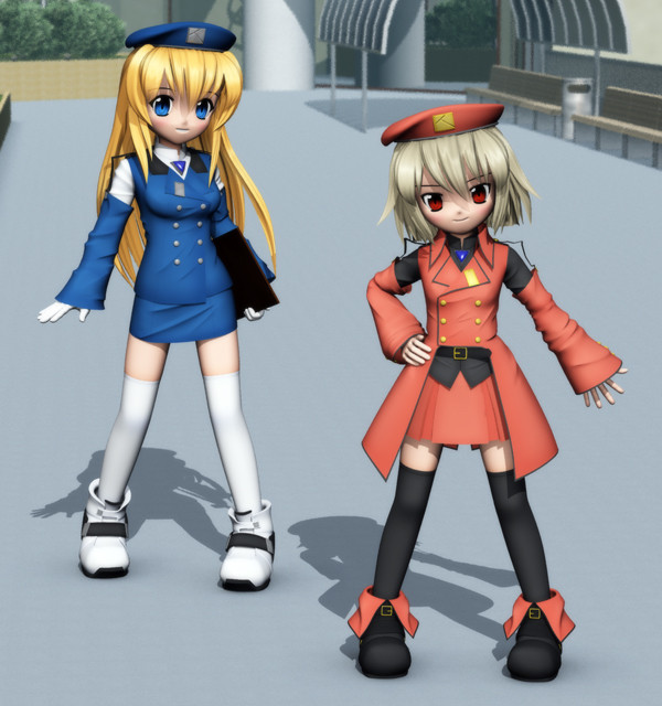 エレトラさん＆ナツメさん