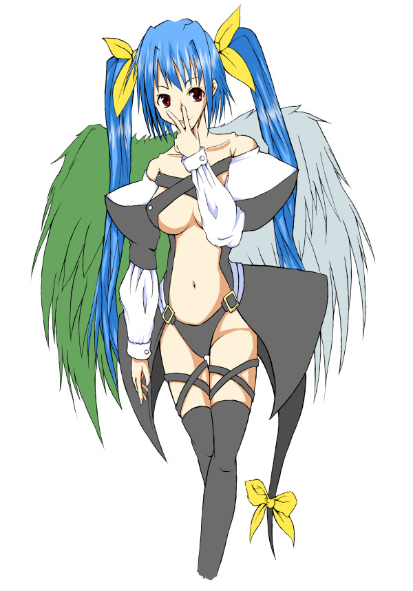 エロい格好だよなぁ・・・