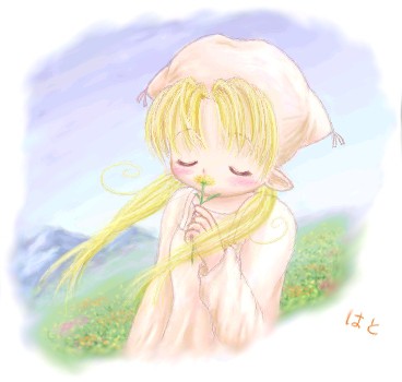 アルプスの少女 ちりり
