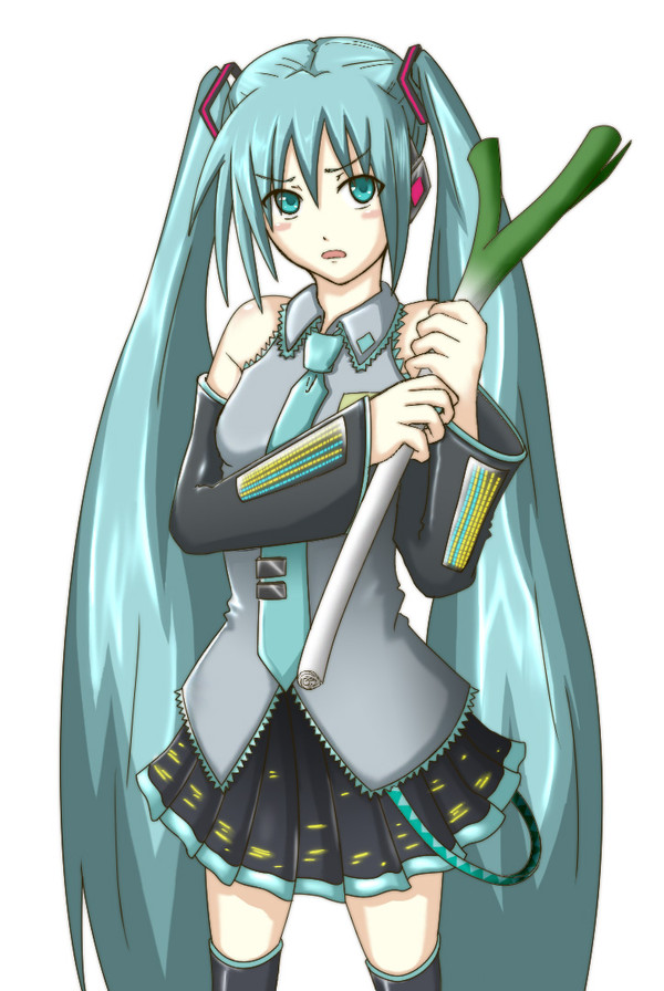 初音ミク？