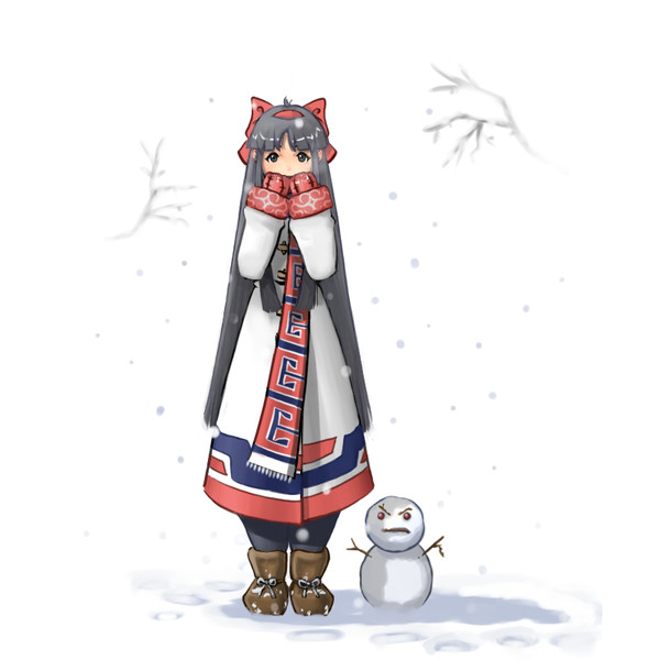 冬服ナコルル