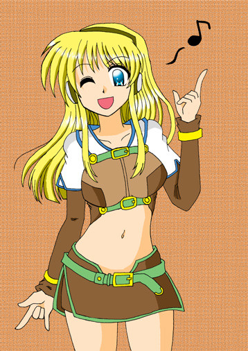 ROハンタ娘